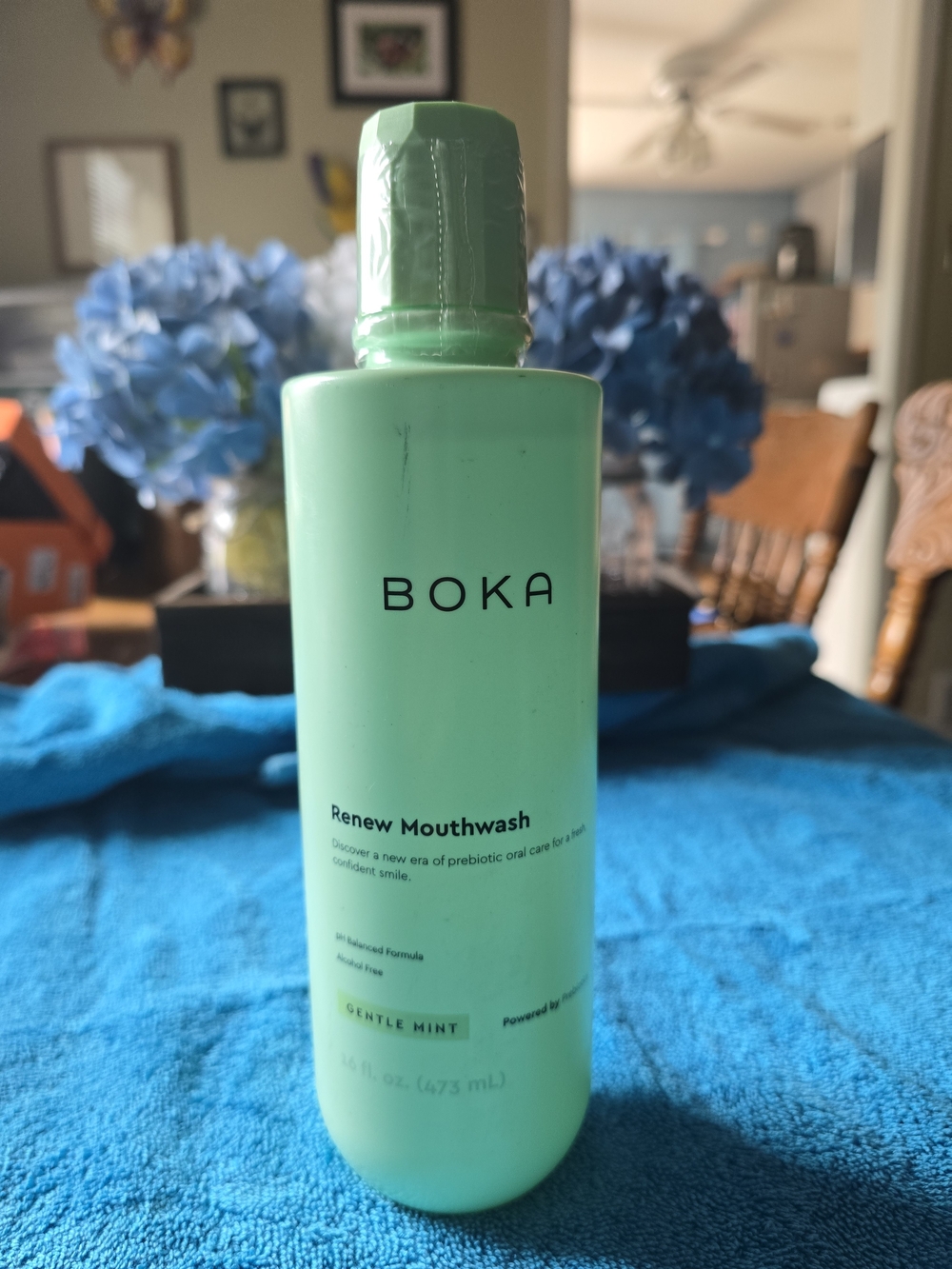 Boka Renew Mouthwash Mint 16.9 fl oz NWT